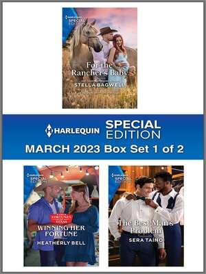 cover image of Harlequin Special Edition March 2023--Box Set 1 of 2